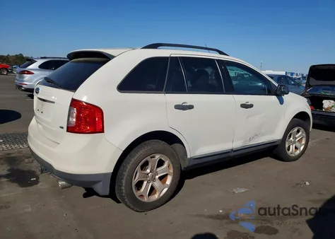 2013 Ford Edge Se из США, поврежденный, VIN 2FMDK4GC5DBB11100